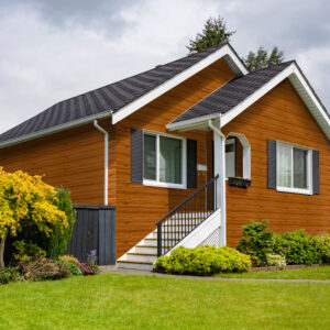 FULL PANEL - METAL SIDING AF-02 CAOBA