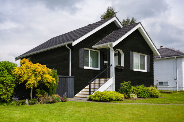 FULL PANEL - METAL SIDING AF-07 NEGRO
