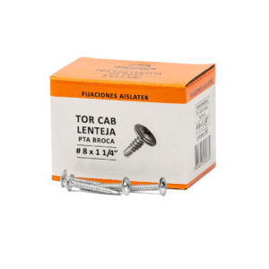 172 tornillo-cabeza-lenteja-punta-broca