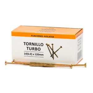 181 Tornillo turbo 120mm