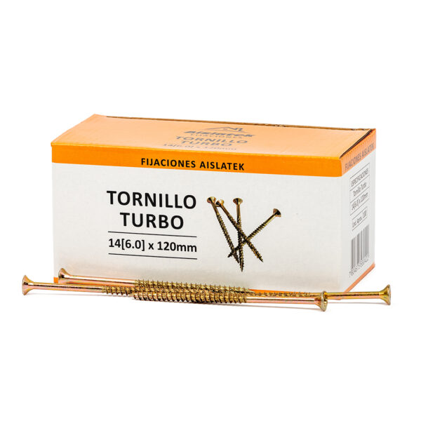 181 Tornillo turbo 120mm