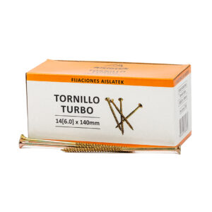 182 TORNILLO TURBO 140mm
