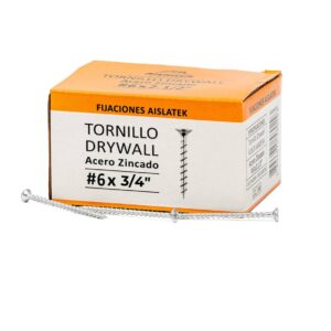 187 TORNILLO DRYWALL ROSCA MADERA