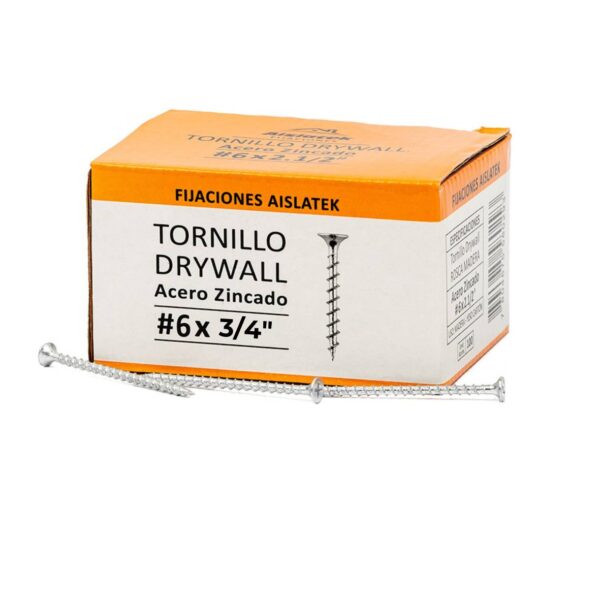 187 TORNILLO DRYWALL ROSCA MADERA