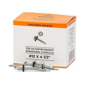 189 Tornillo autoperforante hexagonal