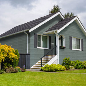 FULL PANEL - METAL SIDING AF-05 GRIS