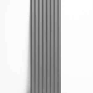 microondulada gris