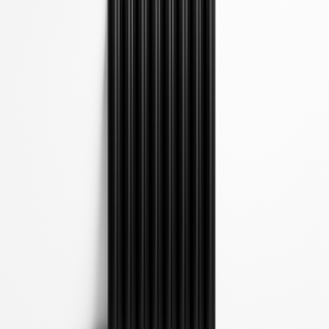 microondulada negra